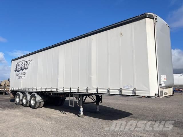 MaxiTrans  Remorque à rideaux coulissants (PLSC)