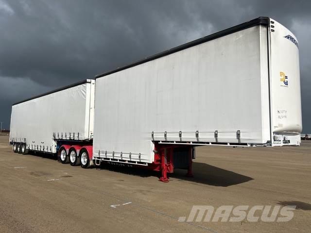 MaxiTrans  Remorque à rideaux coulissants (PLSC)