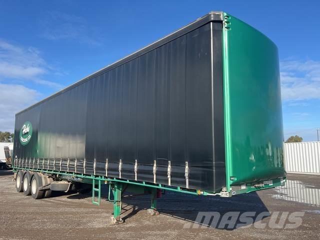 MaxiTrans  Remorque à rideaux coulissants (PLSC)