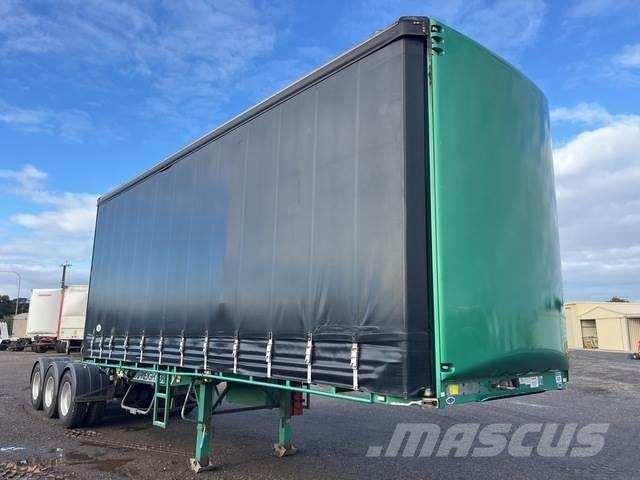 MaxiTrans  Remorque à rideaux coulissants (PLSC)