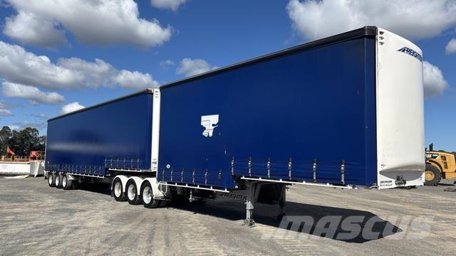 MaxiTrans  Remorque à rideaux coulissants (PLSC)