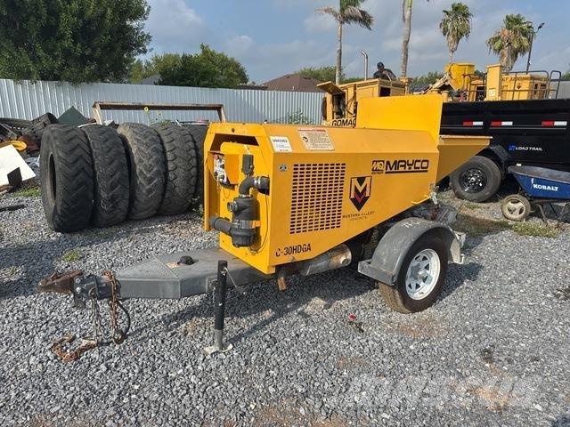 Mayco C30HDGA Pompes à billes
