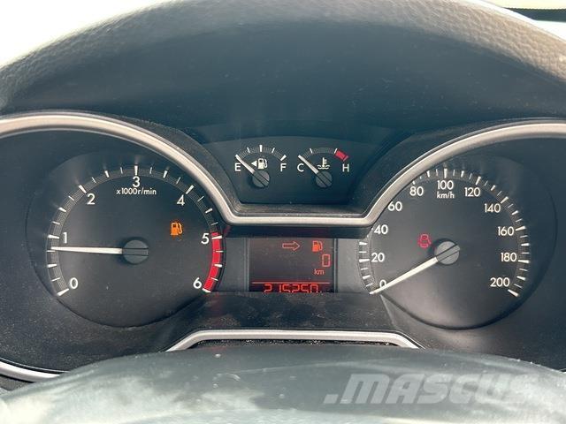 Mazda BT-50 Utilitaire benne