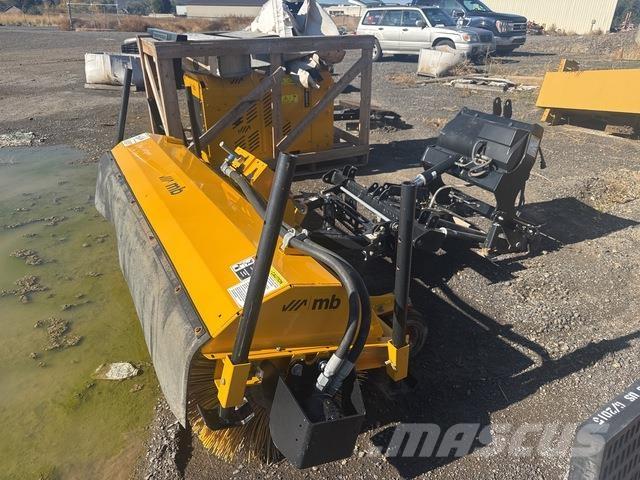 MB Crusher  Balayeuse / Autolaveuse