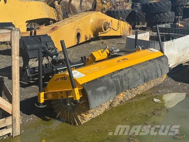 MB Crusher  Balayeuse / Autolaveuse