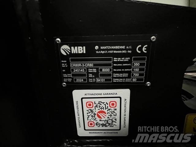 MBI CR80R-3 Construction - Autres