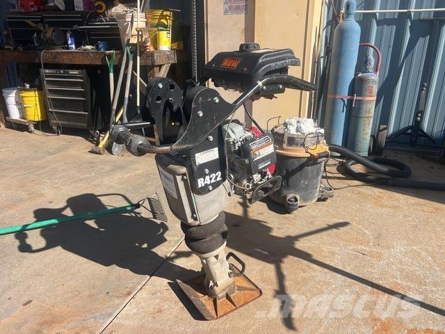 MBW R422 Compacteurs