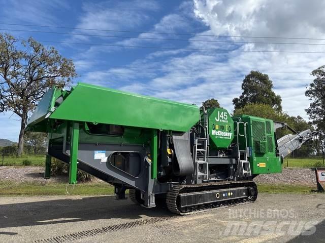 McCloskey J45 Concasseur