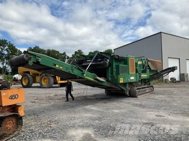 McCloskey J50 Station de broyage et concassage
