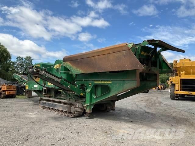 McCloskey J50 Station de broyage et concassage