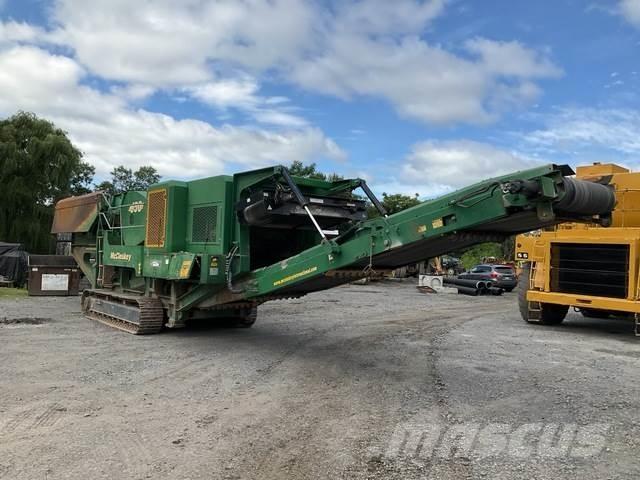 McCloskey J50 Station de broyage et concassage