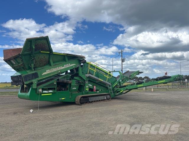 McCloskey R155 Crible