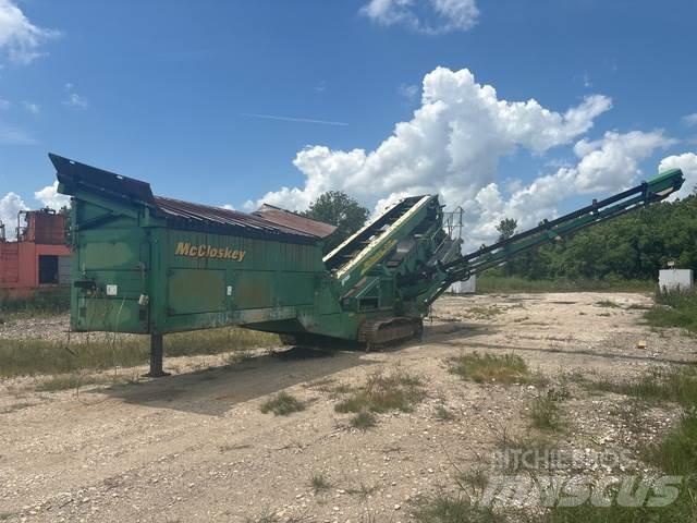 McCloskey S130 Crible