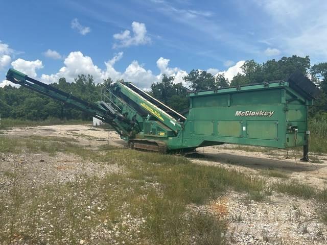 McCloskey S130 Crible