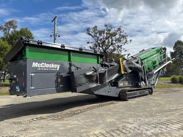 McCloskey S190 Crible