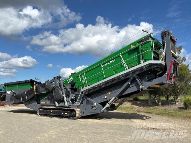 McCloskey S190 Crible