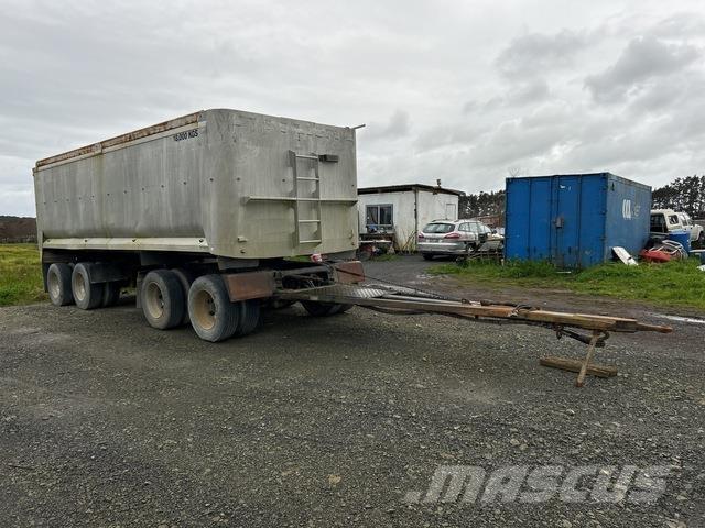  McEwan Remorque benne