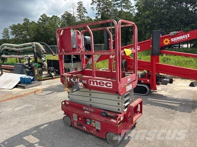 MEC 1330SE Nacelle ciseaux