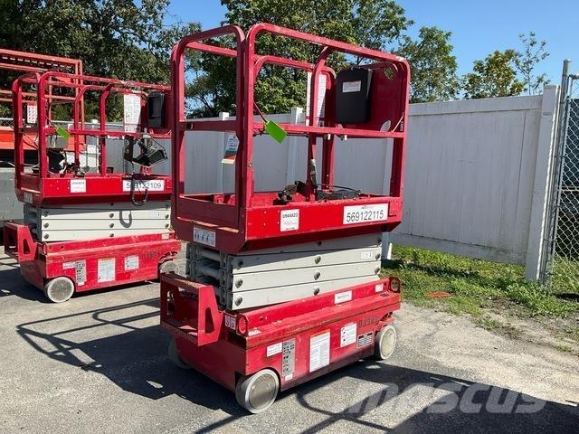 MEC 1330SE Nacelle ciseaux