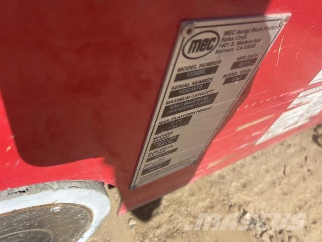 MEC 1330SE Nacelle ciseaux