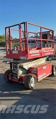 MEC 3259ERT Nacelle ciseaux