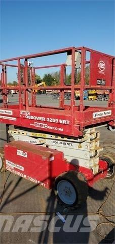 MEC 3259ERT Nacelle ciseaux