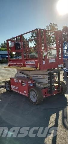 MEC 3259ERT Nacelle ciseaux