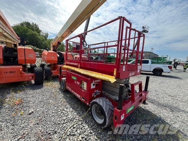 MEC 4069ERT Nacelle ciseaux