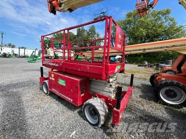 MEC 4069ERT Nacelle ciseaux
