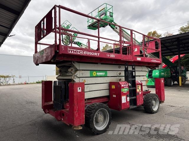 MEC 6092RT Nacelle ciseaux