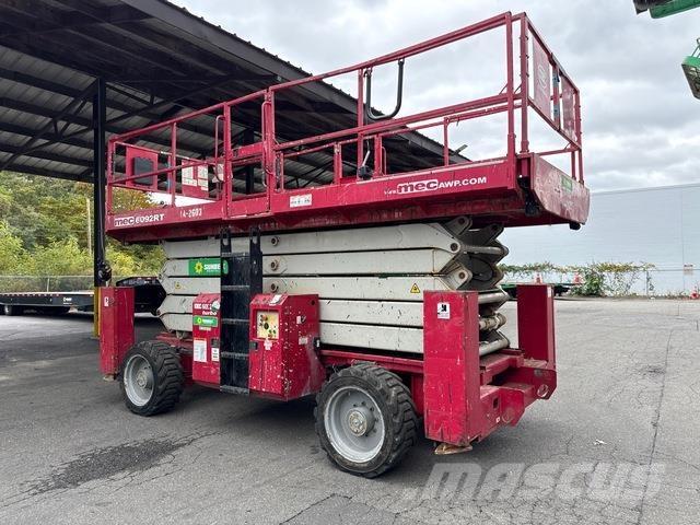 MEC 6092RT Nacelle ciseaux