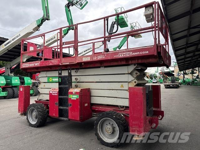 MEC 6092RT Nacelle ciseaux