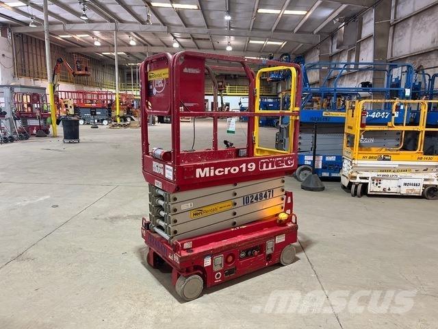MEC Micro 19 Nacelle ciseaux