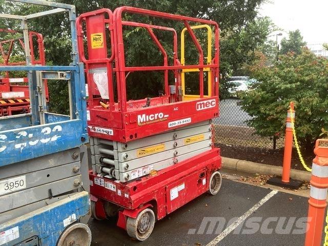 MEC Micro26 Nacelle ciseaux