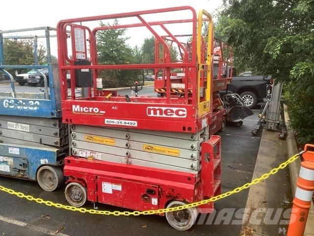 MEC Micro26 Nacelle ciseaux
