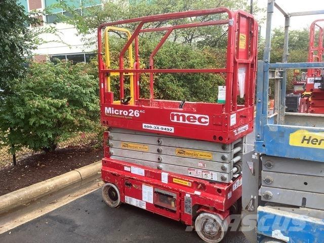 MEC Micro26 Nacelle ciseaux