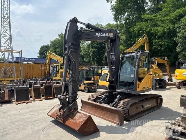 Mecalac 714MC Pelle sur chenilles