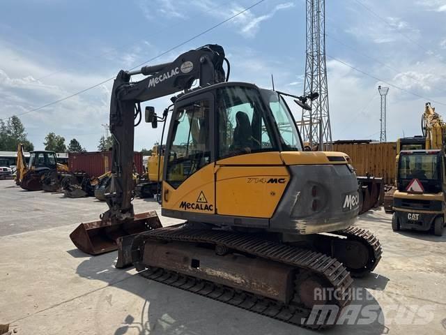 Mecalac 714MC Pelle sur chenilles