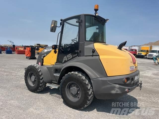 Mecalac AS700 Chargeuse sur pneus