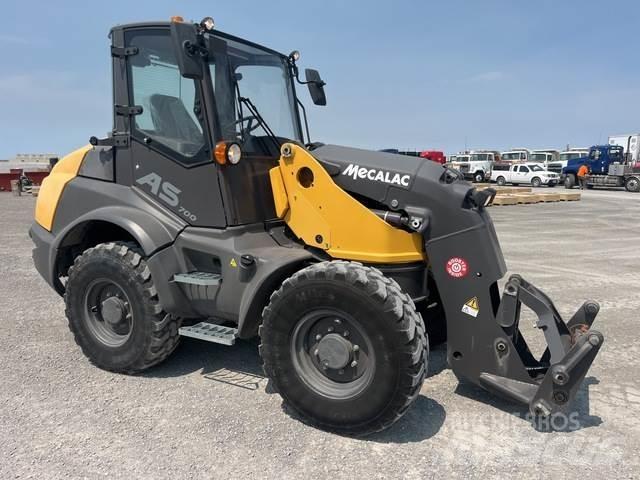 Mecalac AS700 Chargeuse sur pneus