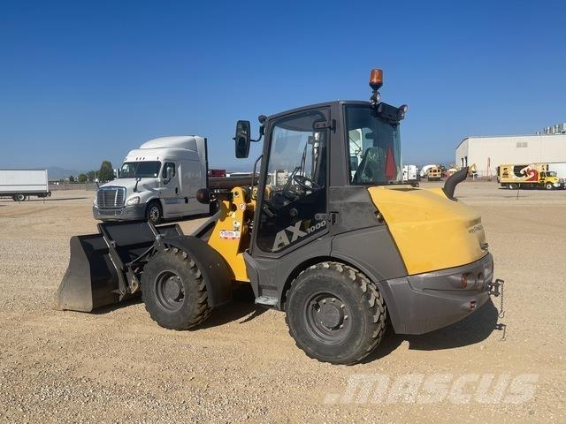 Mecalac AX1000 Chargeuse sur pneus