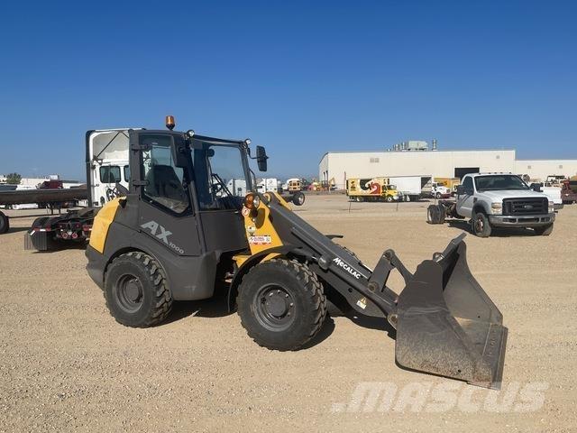 Mecalac AX1000 Chargeuse sur pneus