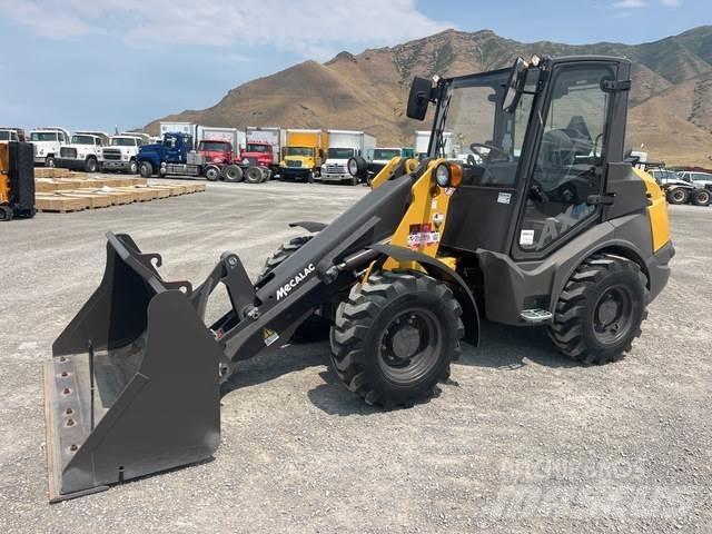Mecalac AX850 Chargeuse sur pneus