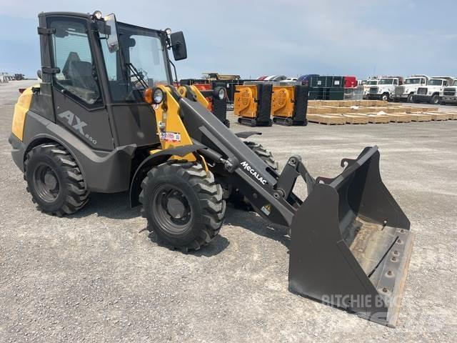 Mecalac AX850 Chargeuse sur pneus