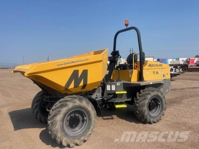 Mecalac TA6s Mini tombereau