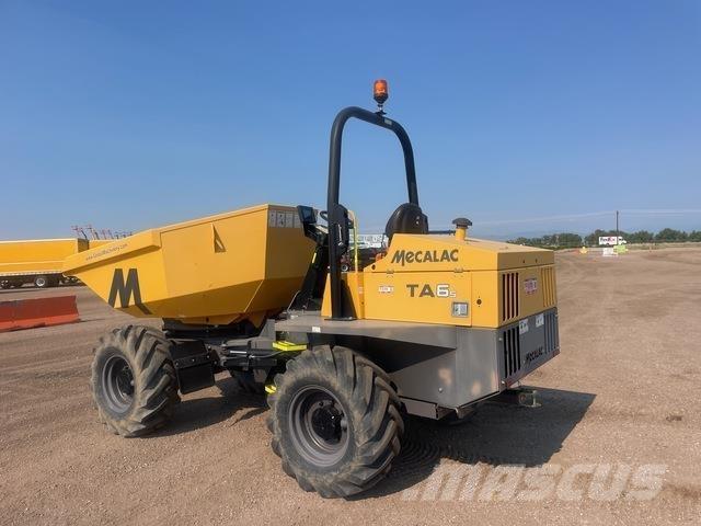 Mecalac TA6s Mini tombereau
