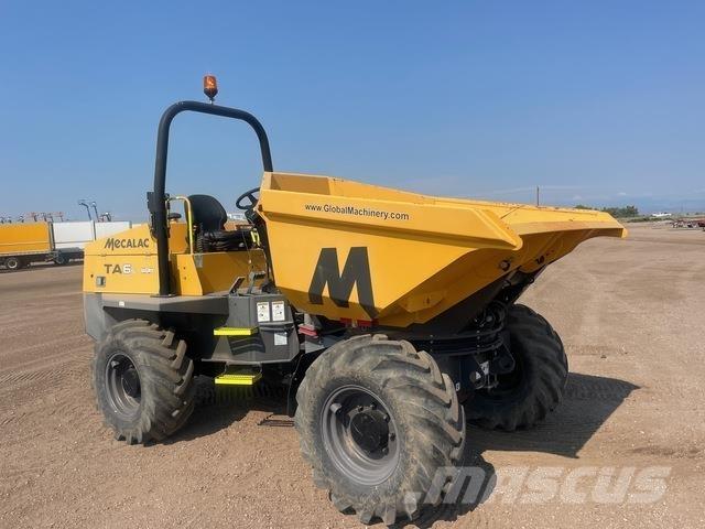 Mecalac TA6s Mini tombereau