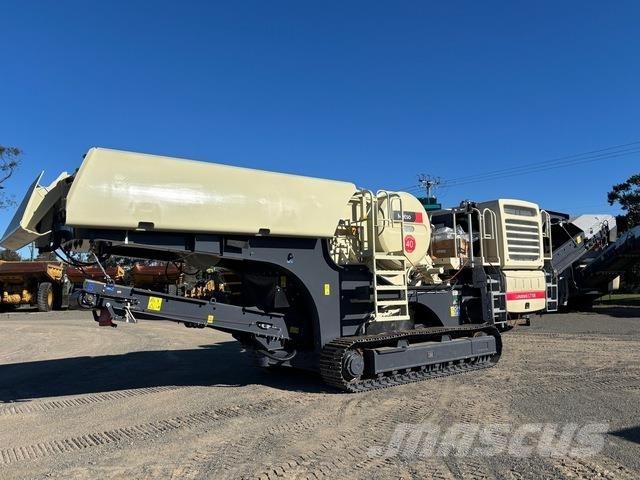 Metso LT106 Station de broyage et concassage