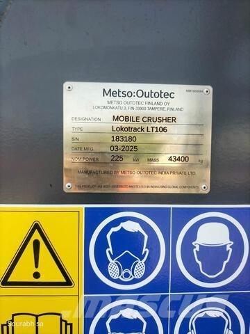 Metso LT106 Station de broyage et concassage