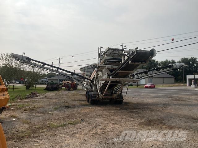 Metso R220 Crible